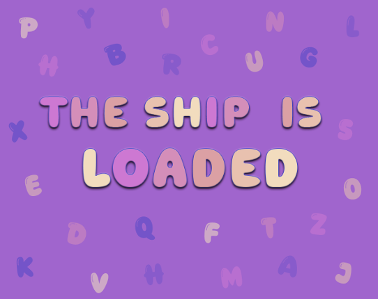 The Ship Is Loaded Image