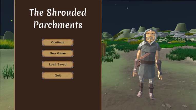 The Shrouded Parchments screenshot