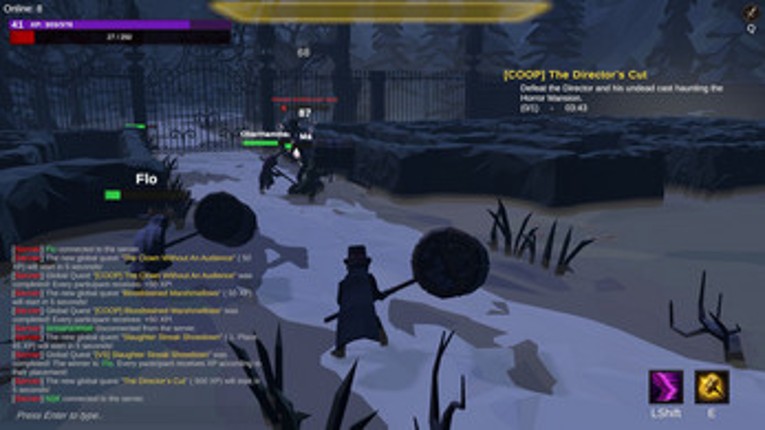 Tiny Peeps & Massive Hammers screenshot