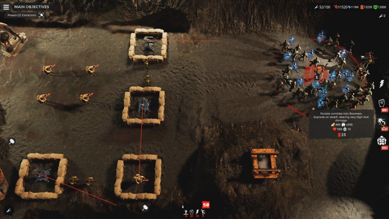 Too Many Humans screenshot