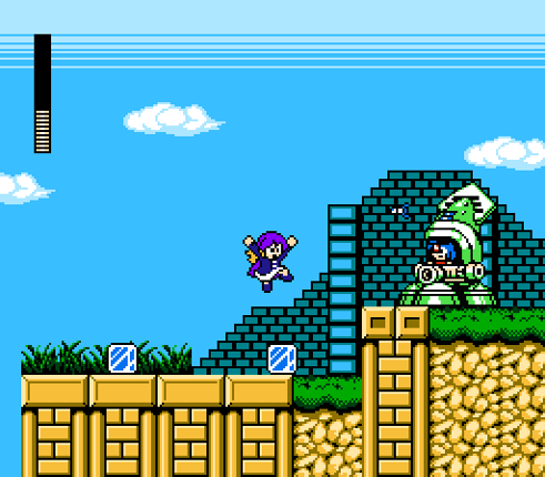 Touhou Rock Maiden FC 2: Shijou Saidai no Seppou!! Image