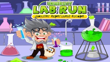 University Lab Run : Monsters Experiment Escape Image