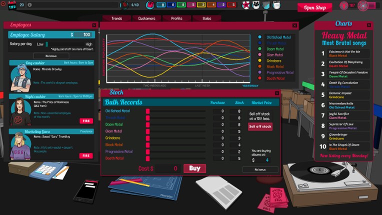 Vintage Records from Hell screenshot