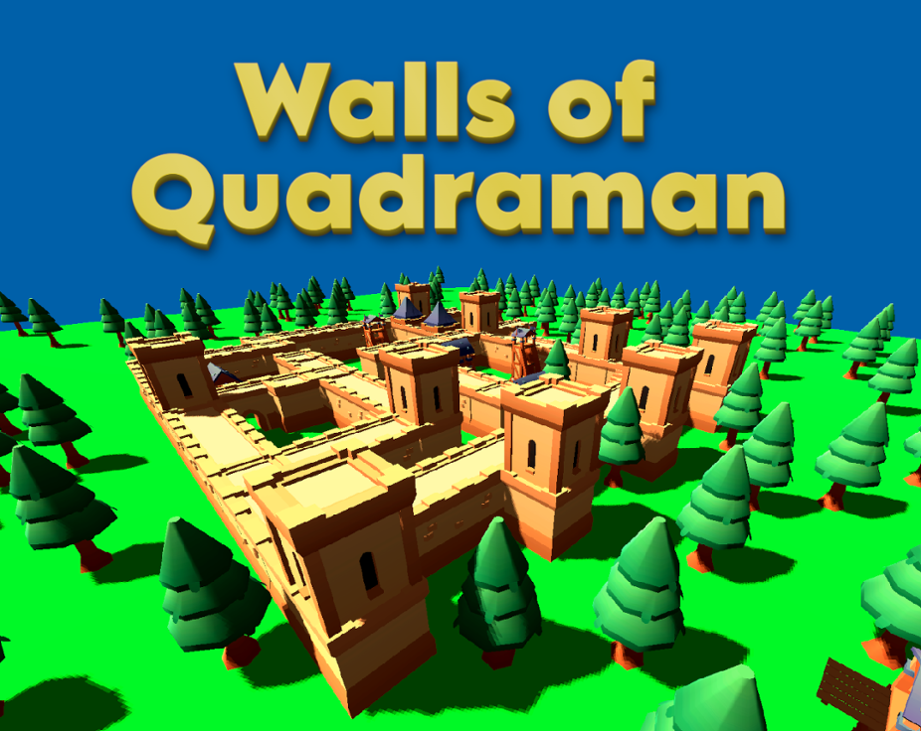 Games like Walls of Quadraman
