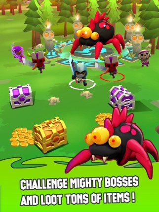 Warheroes: PvPvE Battle Royale screenshot