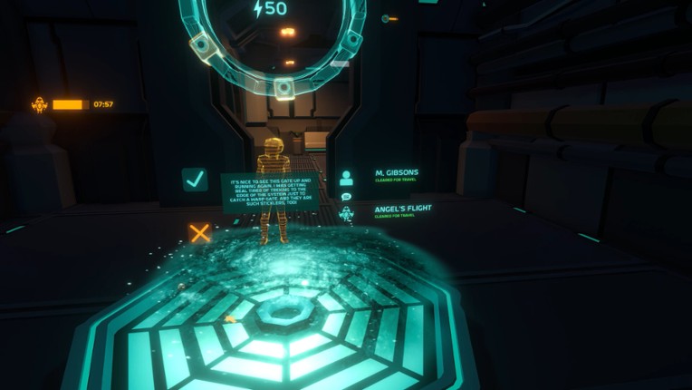 Warp Gate Galactic screenshot