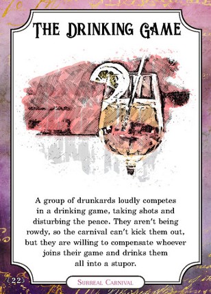 Wayfarer's Deck: Surreal Carnival screenshot