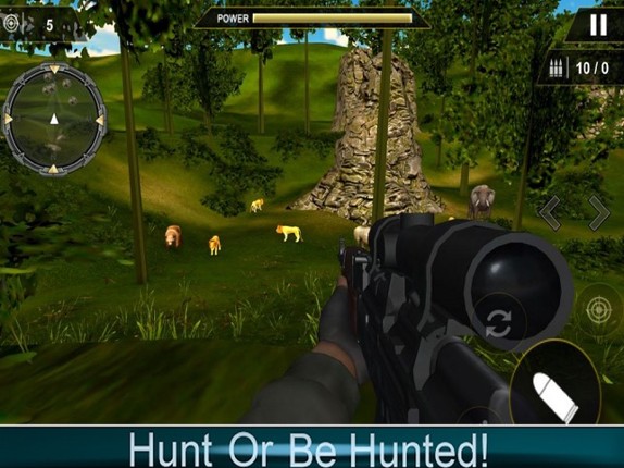 Wild Jungle Hungting 2019 screenshot