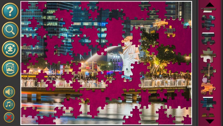 World Cities Jigsaw Journey for PC & XBOX screenshot