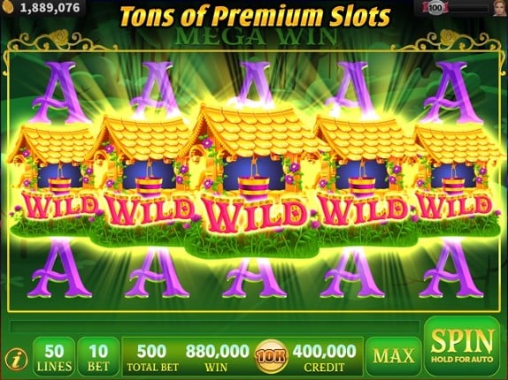 World Class Casino screenshot