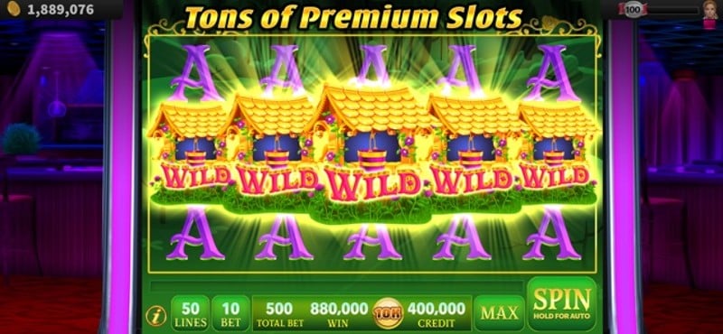 World Class Casino screenshot