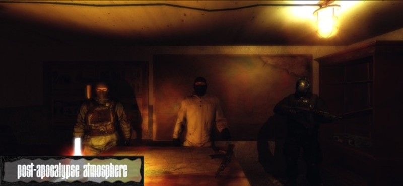 Z.O.N.A Shadow of Lemansk Redu screenshot