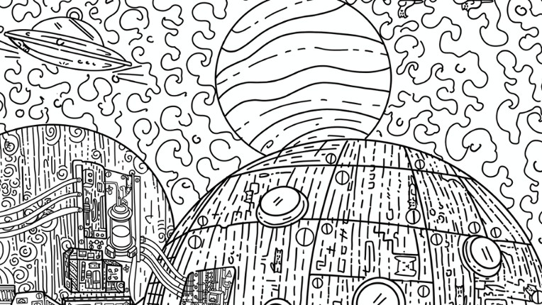 100 Moon Base Cats screenshot