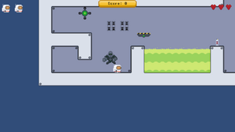 2D Platformer Tutorial screenshot