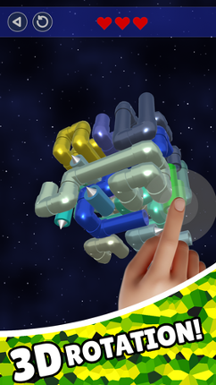 3D Pipes screenshot