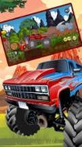 4X4 Truck Hill - Car Racing Games Image