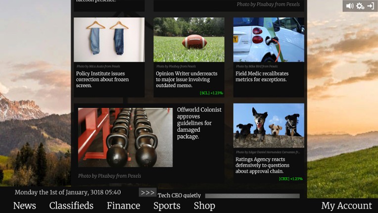 A Game About Having A Job screenshot