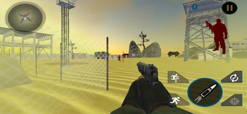 Alpha Commando Attack screenshot