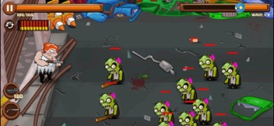 Angry Granny vs Zombies Image