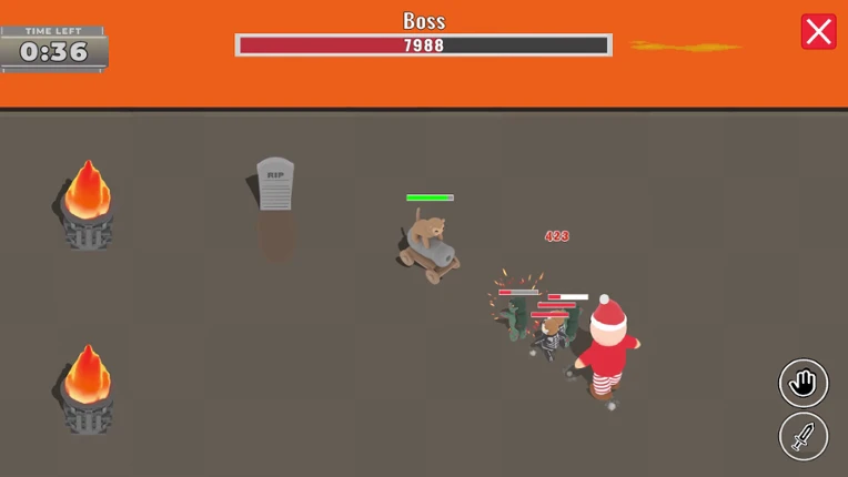 Animal Legends screenshot