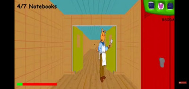Arthur Basics in Nightmares Image