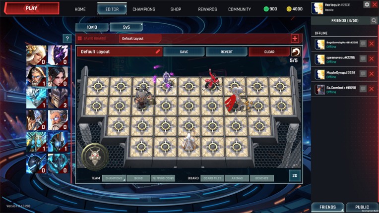 Athelan Battlegrounds screenshot