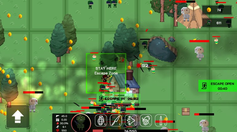 AutoBulletSurvivor screenshot