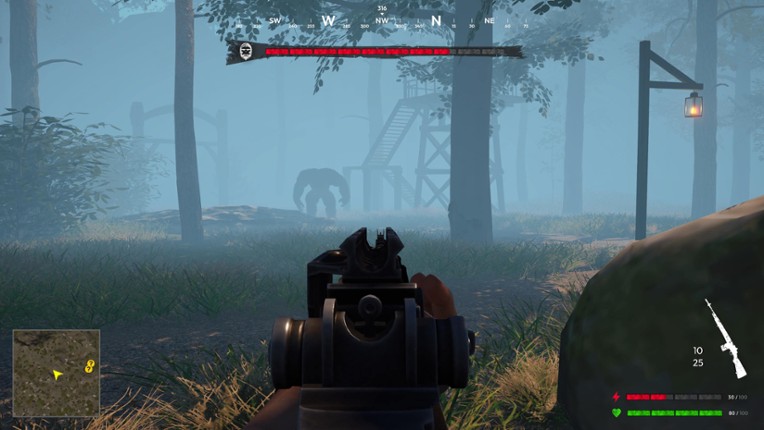 Bigfoot Hunting screenshot