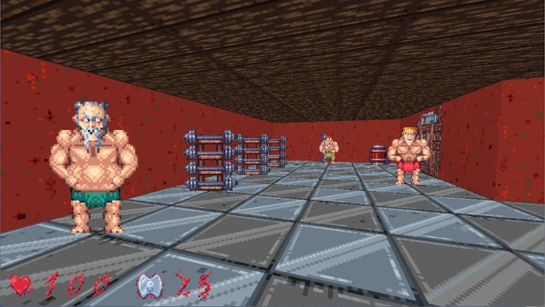 Bloodmatch screenshot