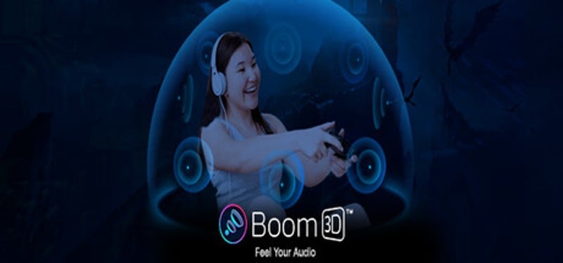 Boom 3D Mac: Volume Booster, Equalizer and 3D surround sound in games Game Cover