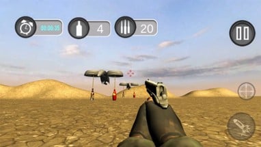 Bottle Shooting Game 3D – Expert Sniper Academy Image