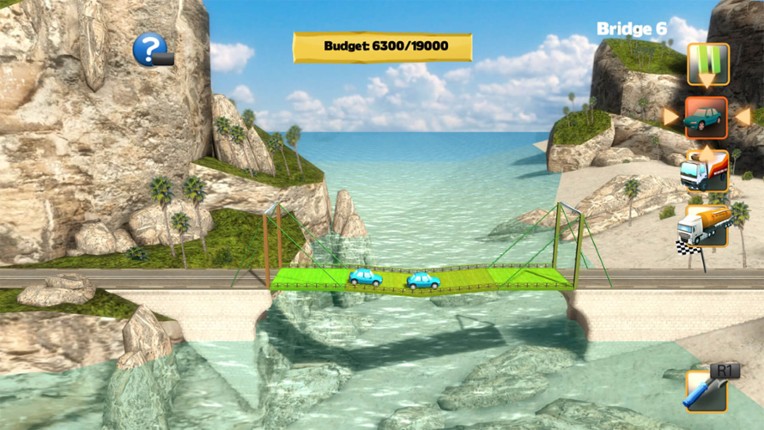 Bridge Constructor screenshot