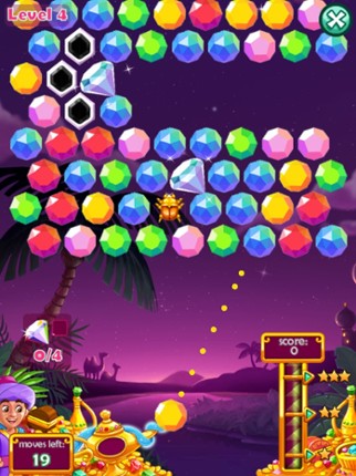 Bubble World Shooter Puzzle screenshot