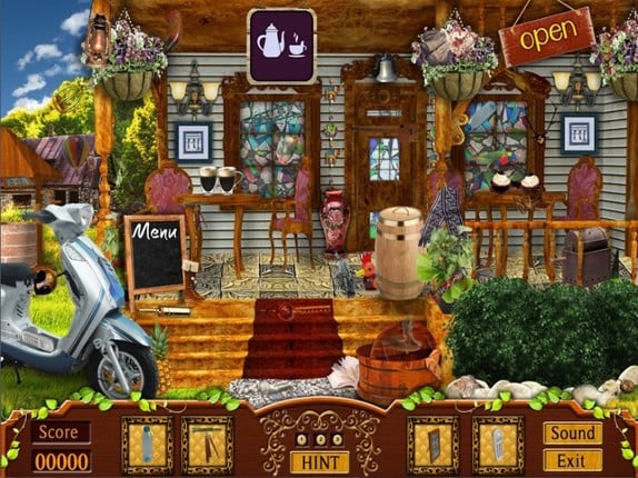 Cafe Mania Hidden Object Game screenshot