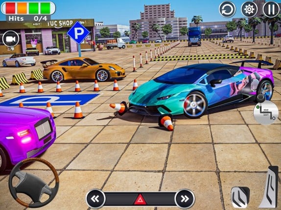 Car Driving School Sim 3D screenshot