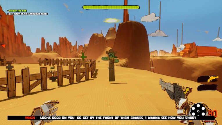 Cardboard Cowboy screenshot