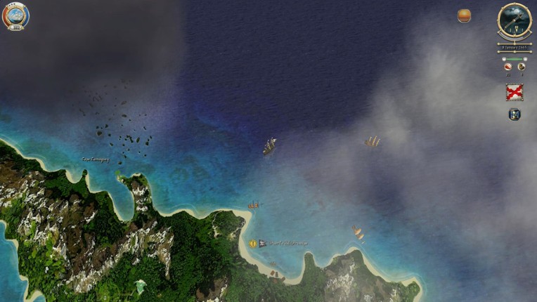 Caribbean Legend: Age of Pirates screenshot