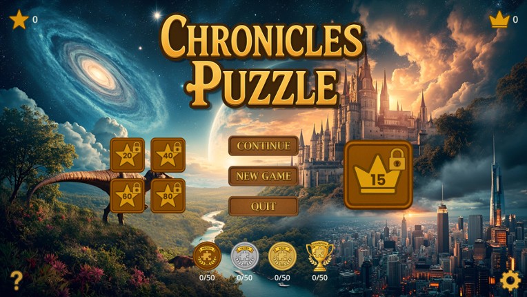 Chronicles Puzzle: History Path Image