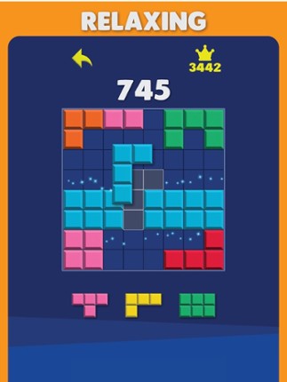 Color Blocks- Block Match screenshot
