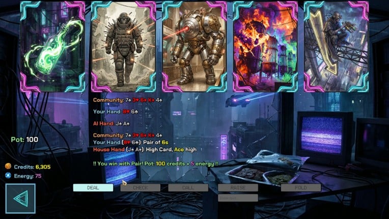 Cybersoul screenshot