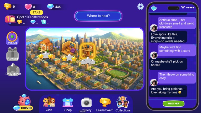 Date the Difference screenshot