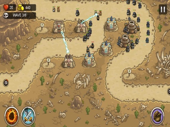 Defense of Kingdom: HomeWorld Defend of Field Battle Defense Game screenshot