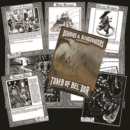 Demons & Dungeoneers! Tomb of Bel'Dor Image