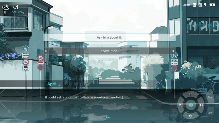 Diffraction screenshot