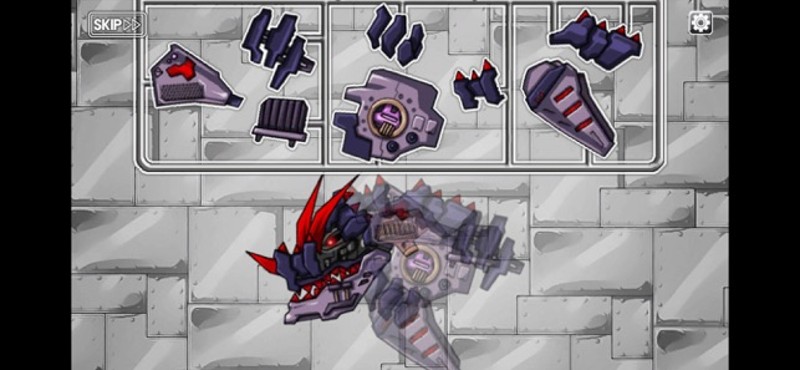 Dino Robot Infinity screenshot
