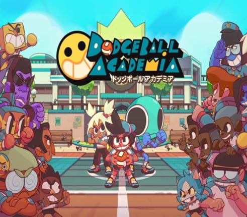Dodgeball Academia Image