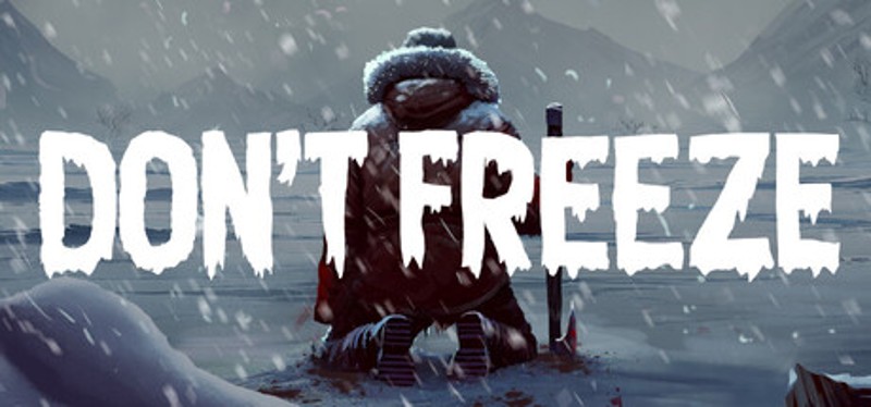 Don't Freeze: A Winter Card Survival Image