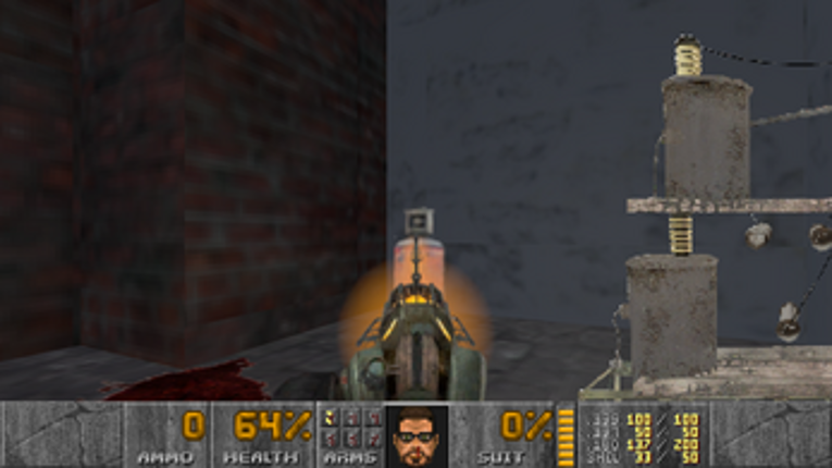 DOOM but its Half-Life 2 Image