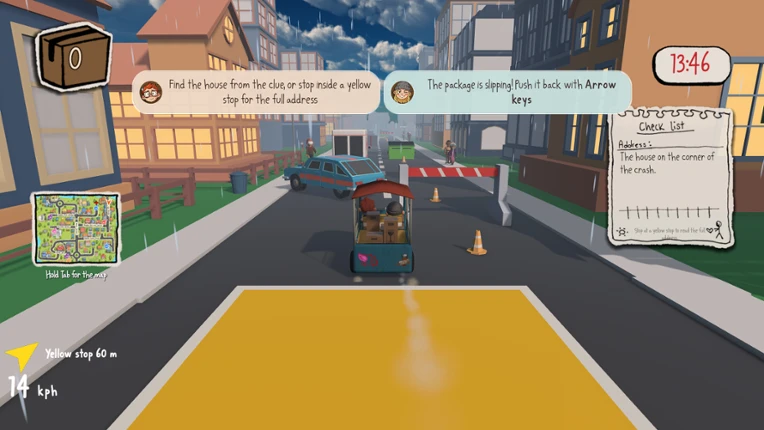 Double Trouble Delivery screenshot