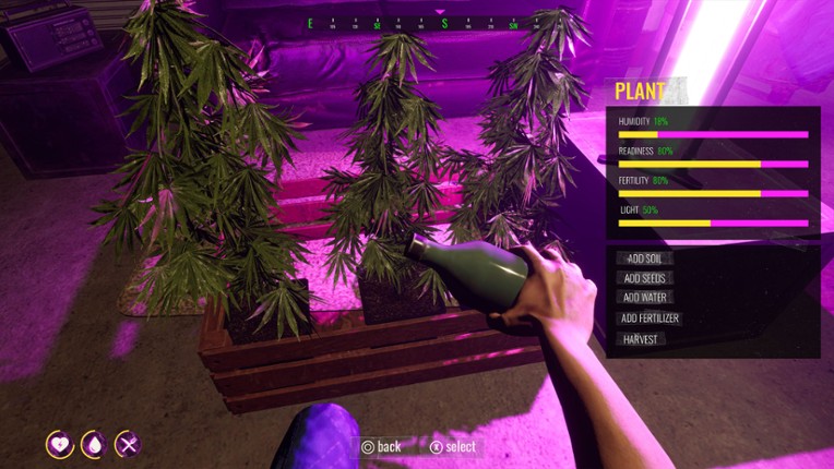 Drug Trader Simulator screenshot